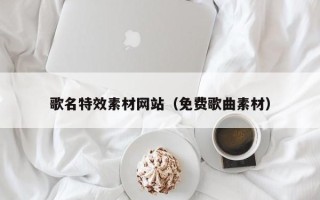 简阳歌名特效素材网站（免费歌曲素材）